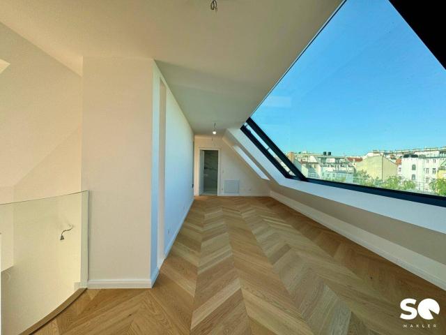 #SQ ÜBER DEN DÄCHERN WIENS! LUXURIÖSE DACHTERRASSEN WOHNUNG MIT BLICK AUF DIE GLORIETTE