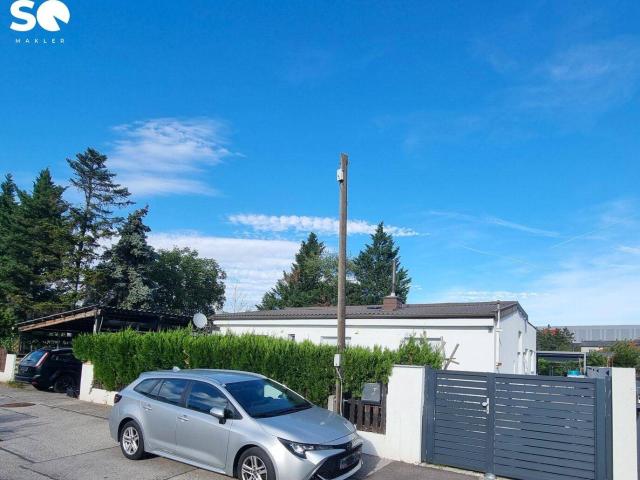 #SQ WIENER NEUSTADT: BUNGALOW IN RUHIGER SIEDLUNGSLAGE