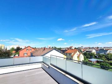 #SQ WIENER NEUSTADT: EXKLUSIVES WOHNERLEBNIS FÜR FAMILIE, ARBEIT UND MEHR – TRAUMHAUS MIT DACHTERASSE UND FERNBLICK
