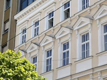 #SQ ANLEGER AUFGEPASST! UNBEFRISTET VERMIETETE 2 ZIMMER ALTBAUWOHNUNG IN RUHELAGE