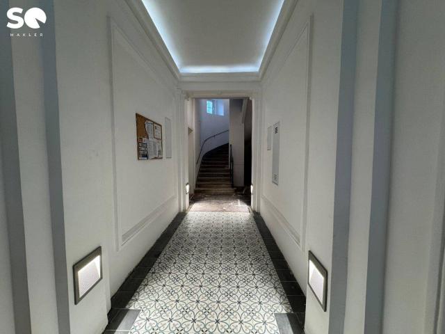 #SQ ANLEGER AUFGEPASST! UNBEFRISTET VERMIETETE 3 ZIMMER ALTBAUWOHNUNG IN RUHELAGE