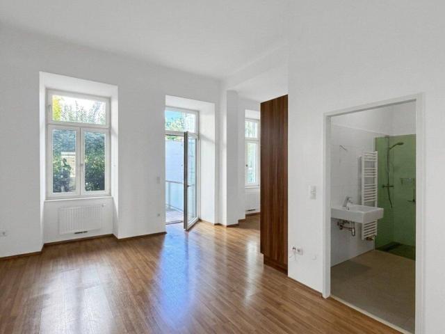 # SQ BELVEDERE VOR DER TÜR – RUHIGE 2 ZIMMER WOHNUNG MIT 25 m² TERRASSE 1040 WIEN