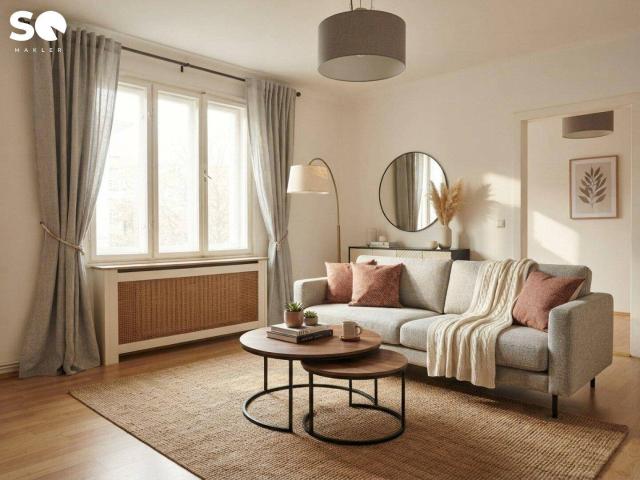 #SQ Charmantes Potenzial: Sanierungsbedürftige Wohnung in begehrter Lage nahe Brunnenmarkt