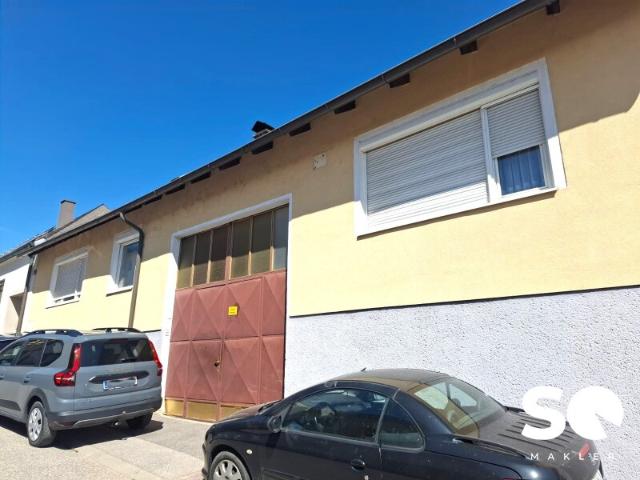 #SQ DRASSBURG: EHEMALIGES BAUERNHAUS MIT 1240M² GRUND UND HALLEN ALS LAGERFLÄCHEN ODER WERKSTATT SANIERUNGSBEDÜRFTIG