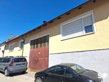 #SQ DRASSBURG: EHEMALIGES BAUERNHAUS MIT HALLEN ALS LAGERFLÄCHEN ODER WERKSTATT SANIERUNGSBEDÜRFTIG