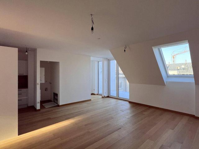 # SQ ELEGANTE 3 ZIMMERWOHNUNG MIT BALKON DACHGESCHOSS ERSTBEZUG 1190 WIEN