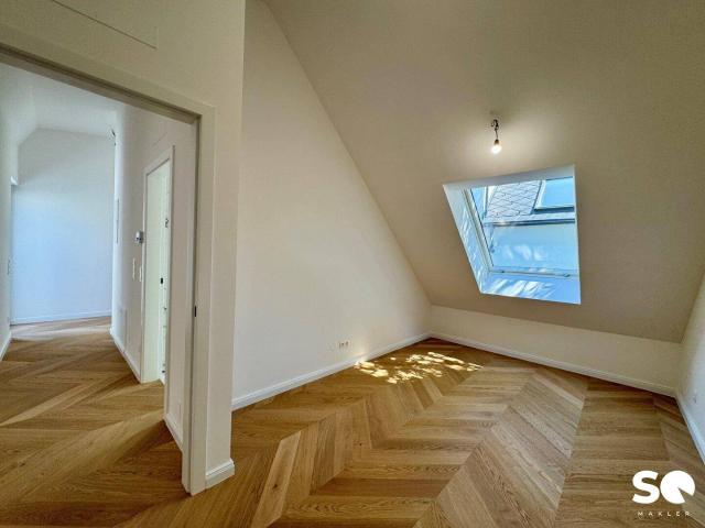 #SQ ERSTBEZUG NÄHE MÄRZSTRASSE: DACHTERRASSENWOHNUNG IN RUHELAGE!