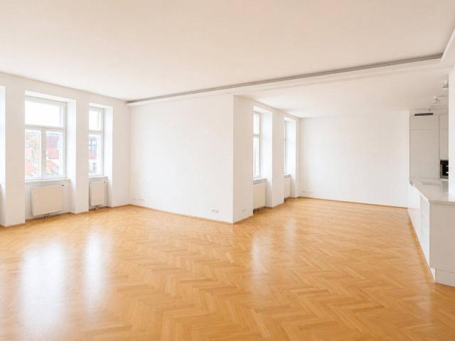 # SQ EXKLUSIVE ALTBAUDACHGESCHOSSWOHNUNG IN 1090 WIEN PORZELLANGASSE SERVITENVIERTEL 3 ZIMMER und TERRASSE
