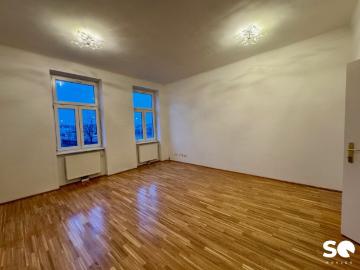 Sq gut aufgeteilte 3 zimmer wohnung mit balkon!