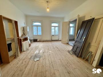 Sq helle 5 zimmer altbauwohnung mit balkon nähe u2 rathaus!