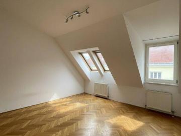 # SQ HELLE 2 ZIMMER DACHGESCHOSSWOHNUNG IN ZENTRALER UND RUHIGER LAGE DES 20. BEZIRKS