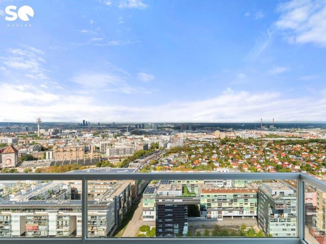 # SQ HOCH33 WOHNEN MIT WEITBLICK IM HÖCHSTGELEGENEN WOHNGEBÄUDE WIENS