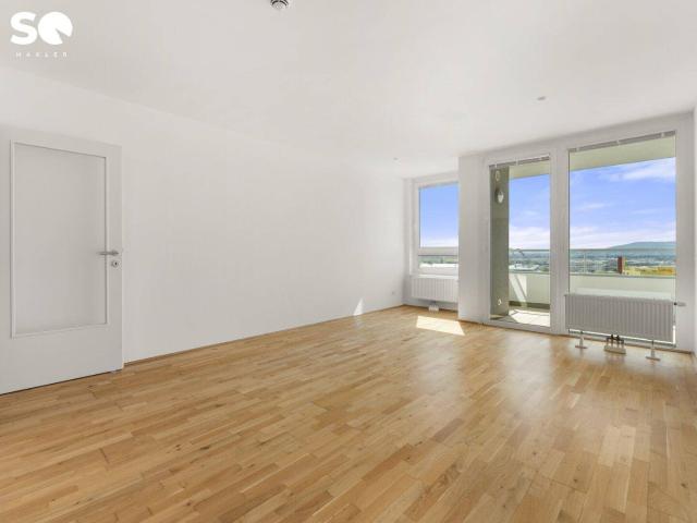 # SQ HOCH33 WOHNEN MIT WEITBLICK IM HÖCHSTGELEGENEN WOHNGEBÄUDE WIENS