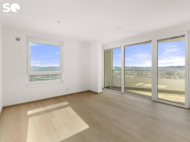 # SQ HOCH33 WOHNEN MIT WEITBLICK IM HÖCHSTGELEGENEN WOHNGEBÄUDE WIENS
