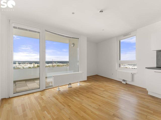 # SQ HOCH33 WOHNEN MIT WEITBLICK IM HÖCHSTGELEGENEN WOHNGEBÄUDE WIENS