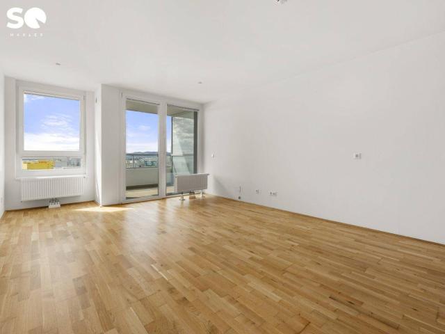 # SQ HOCH33 WOHNEN MIT WEITBLICK IM HÖCHSTGELEGENEN WOHNGEBÄUDE WIENS