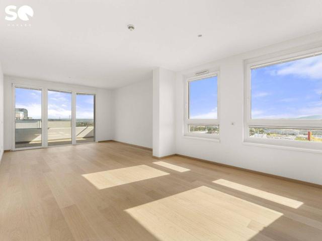 # SQ HOCH33 WOHNEN MIT WEITBLICK IM HÖCHSTGELEGENEN WOHNGEBÄUDE WIENS