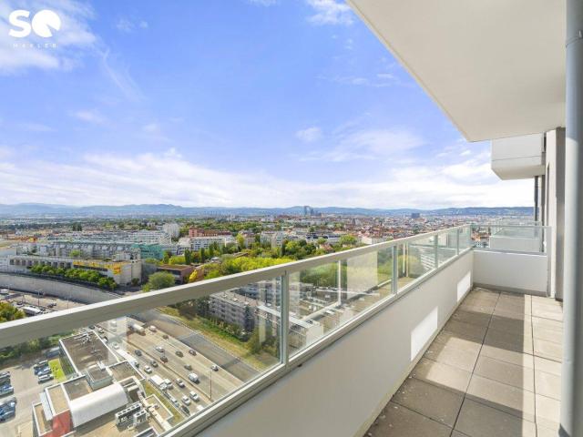 # SQ HOCH33 WOHNEN MIT WEITBLICK IM HÖCHSTGELEGENEN WOHNGEBÄUDE WIENS