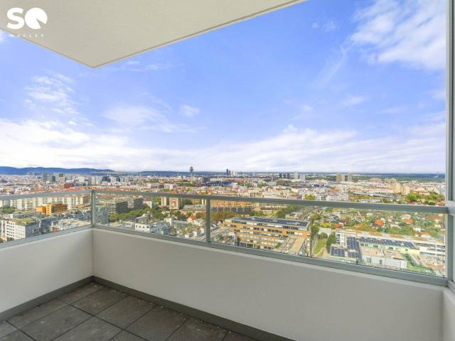 # SQ HOCH33 WOHNEN MIT WEITBLICK IM HÖCHSTGELEGENEN WOHNGEBÄUDE WIENS