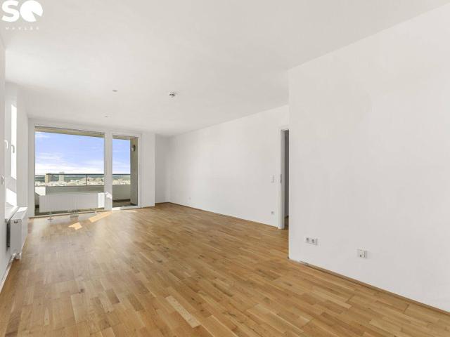 # SQ HOCH33 WOHNEN MIT WEITBLICK IM HÖCHSTGELEGENEN WOHNGEBÄUDE WIENS