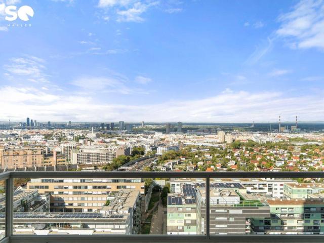 # SQ HOCH33 WOHNEN MIT WEITBLICK IM HÖCHSTGELEGENEN WOHNGEBÄUDE WIENS