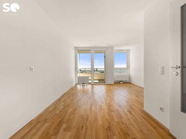 # SQ HOCH33 WOHNEN MIT WEITBLICK IM HÖCHSTGELEGENEN WOHNGEBÄUDE WIENS