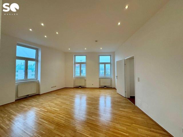 #SQ LICHTDURCHFLUTETE 3 ZIMMER WOHNUNG MIT RUNDUMBLICK!