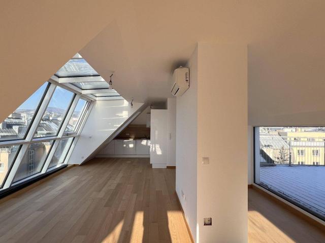 # SQ MAISONETTE 3 ZIMMERWOHNUNG MIT TERRASSE DACHGESCHOSS ERSTBEZUG 1190 WIEN
