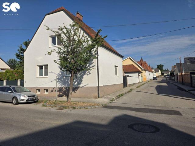 #SQ MATTERSBURG: EINFAMILIENHAUS MIT NEBENGEBÄUDE IN ZENTRUMSNAHER LAGE ZU MIETEN