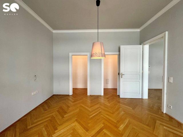 #SQ NÄHE KUTSCHKERMARKT: 3 ZIMMER ALTBAUWOHNUNG ZU VERKAUFEN