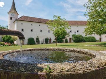 #SQ PRACHTVOLLES HISTORISCHES ANWESEN – IN MAKELLOSEM ZUSTAND UND MIT ZEITLOSER AUSSTRAHLUNG
