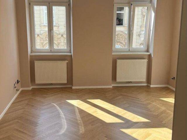 #SQ SANIERTE, KOMPAKTE STADT ALTBAUWOHNUNG MIT PARKBLICK UND HERVORRAGENDER INFRASTRUKTUR