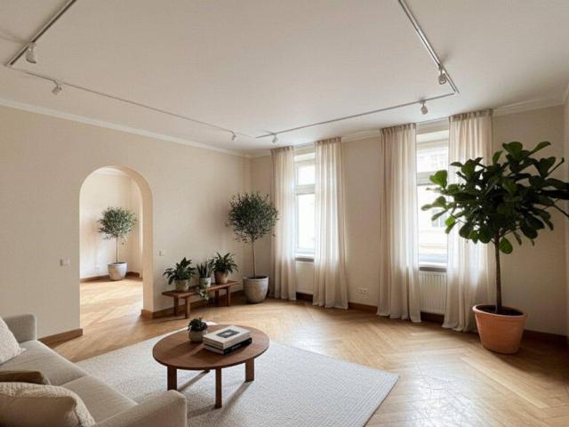 #SQ SANIERUNGSBEDÜRFTIGE 3 ZIMMER ALTBAUWOHNUNG MITTEN IM 6ten /MARIAHILF APOLLOKINO TOP 6