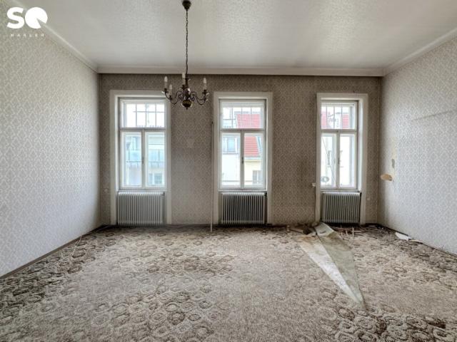 Sq sonnige altbauwohnung mit balkon | begehrte lage im 4. Bezirk