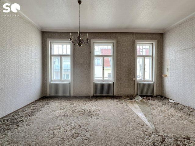#SQ SONNIGE ALTBAUWOHNUNG MIT BALKON | BEGEHRTE LAGE IM 4. BEZIRK