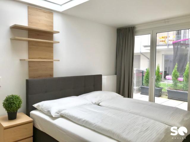 Sq sunny 3 room apartment with terrace and garage