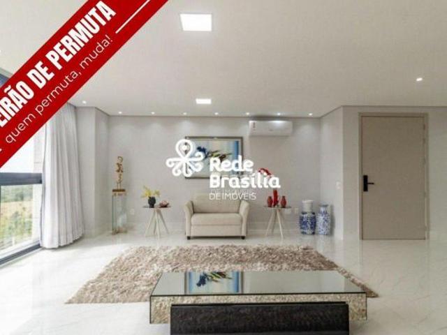 SQNW 105 Residencial Ennius Muniz | Apartamento 4 Quartos Todos Suítes Aceita Financiamento e P