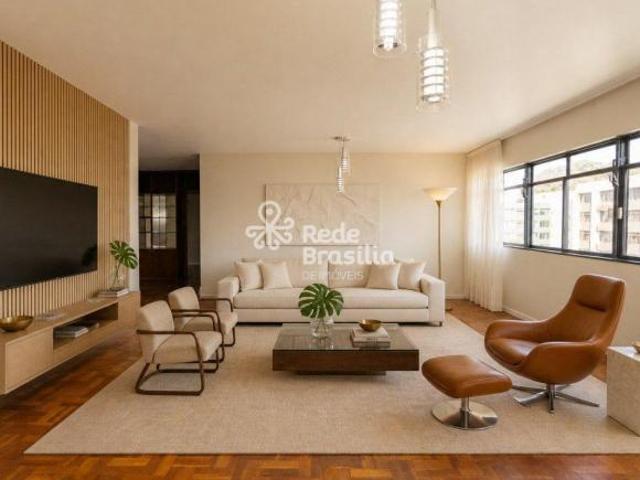 SQN 202 Apartamento de 4 quartos sendo 1 suite nascente vista livre Asa Norte