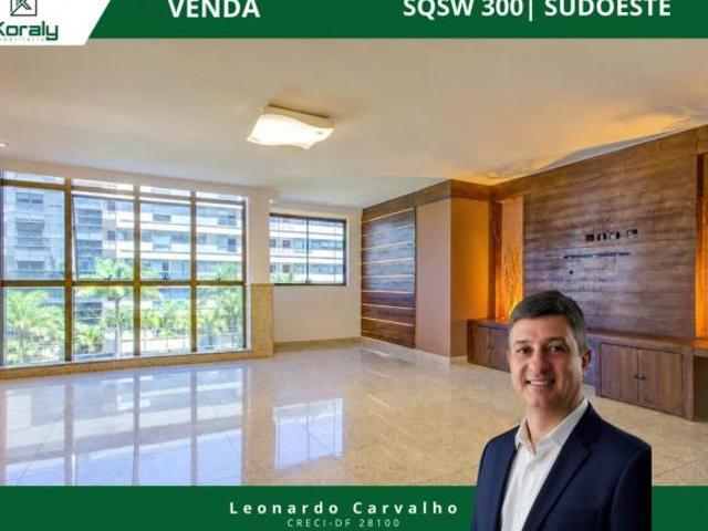 SQSW 300 – RESIDENCIAL HELSINKI | 148,4 m² | 4 QUARTOS | 3 SUÍTES