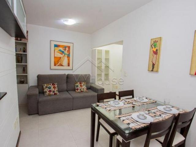 SQS 410 Bloco D 1 quarto 37m² Mobiliado Vista