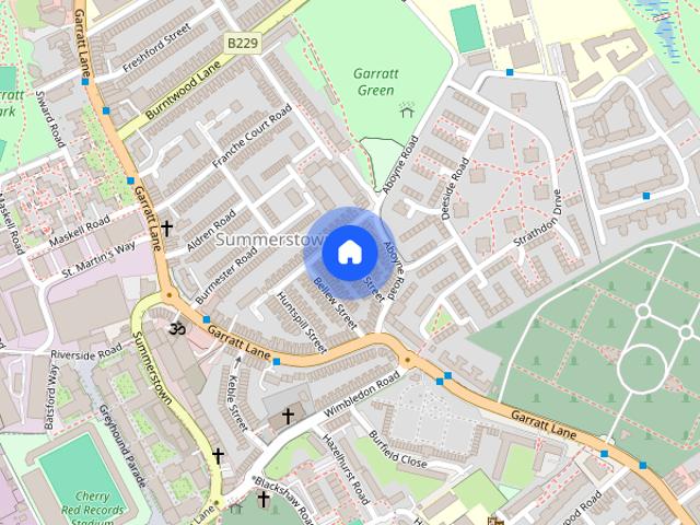 Squarey Street, Earlsfield, London, SW17