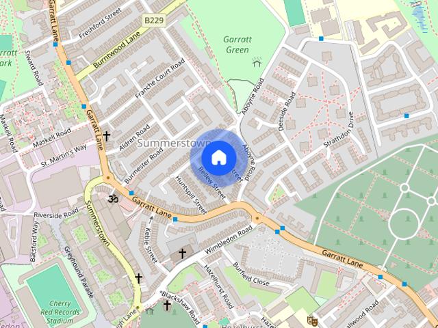 Squarey Street London SW17