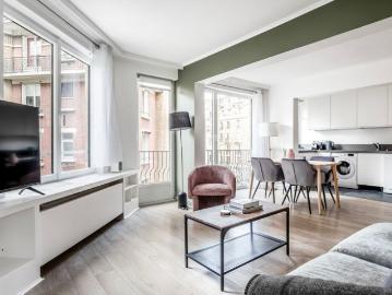 Batignolles, Paris 17e Arrondissement, Hauts-de-Seine, Île-de-France