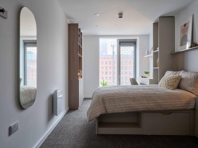 Square Gardens Manchester Student Accommodation In UK | Amber