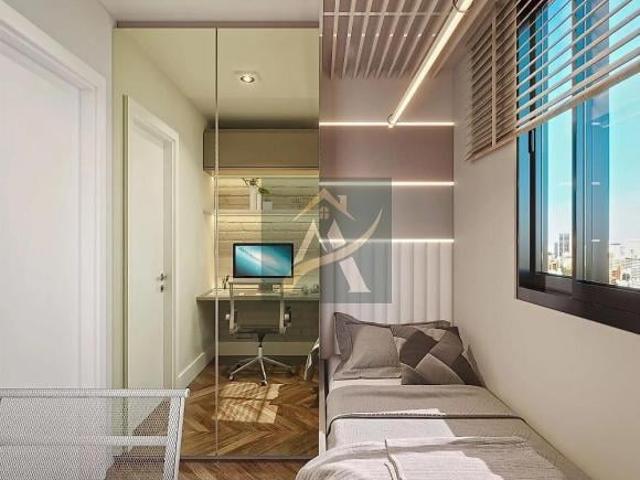Apartamento à Venda no Portão | 1 Quarto | Square House Portão | Curitiba