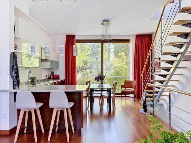 Square Plasky Furnished 1 bedroom house with garden, terra