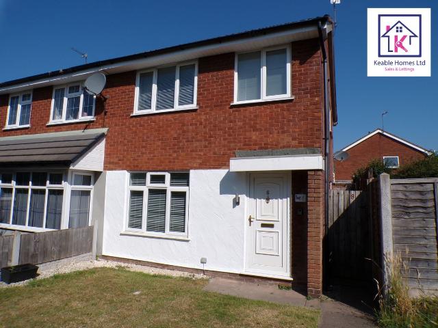 Squirrel Close, Heath Hayes, Cannock WS12, 3 bed semi detached house to rent, £1,100 pcm | PrimeLocation