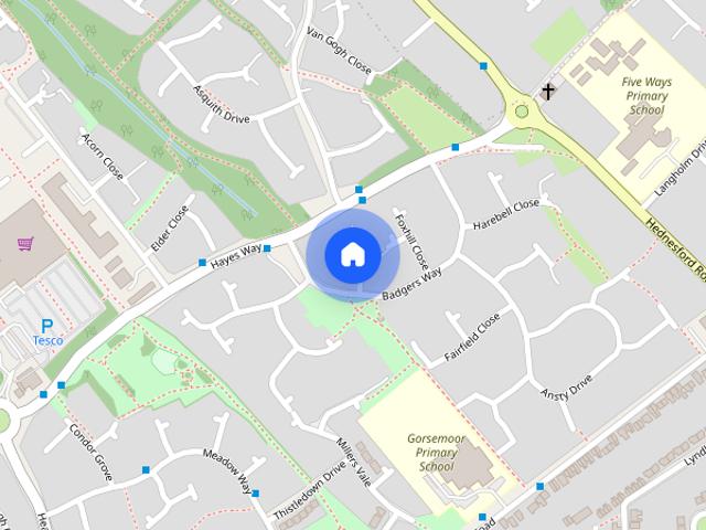 Squirrel Close, Heath Hayes, Cannock