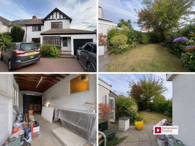 Squirrels Heath Lane, Hornchurch. 3 bed end of terrace house to rent £2,750 pcm £635 pw