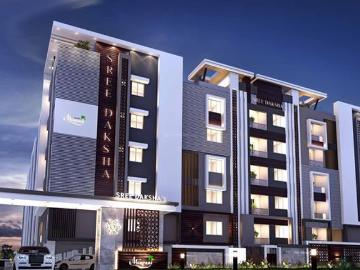 Sree Daksha Menpani,Vadavalli 3 BHK Apartment For Sale Coimbatore
